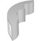 Ekena Millwork 3-in. W x 10-in. D x 14-in. H Ozark Architectural Grade PVC Knee Brace BRCP03X10X14OZK - alternate 2